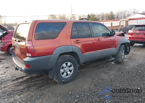 2003 Toyota 4Runner Sr5 V6 from USA, damaged, VIN JTEBU14RX38000939